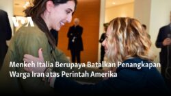 Upaya Menkeh Italia Membatalkan Penangkapan Warga Iran atas Perintah Amerika