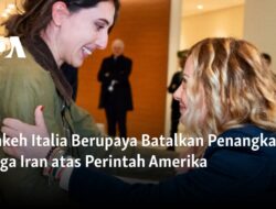 Upaya Menkeh Italia Membatalkan Penangkapan Warga Iran atas Perintah Amerika