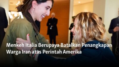 Upaya Menkeh Italia Membatalkan Penangkapan Warga Iran atas Perintah Amerika