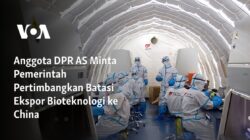 Anggota DPR AS Mendorong Pemerintah untuk Mengkaji Pembatasan Ekspor Bioteknologi ke China