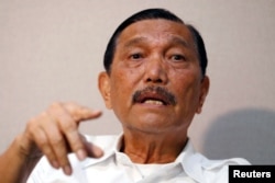 Ketua Dewan Ekonomi Nasional (DEN) Luhut Binsar Pandjaitan. (Foto: REUTERS/Ajeng Dinar Ulfiana)