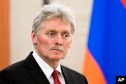 Juru bicara Kremlin Dmitry Peskov