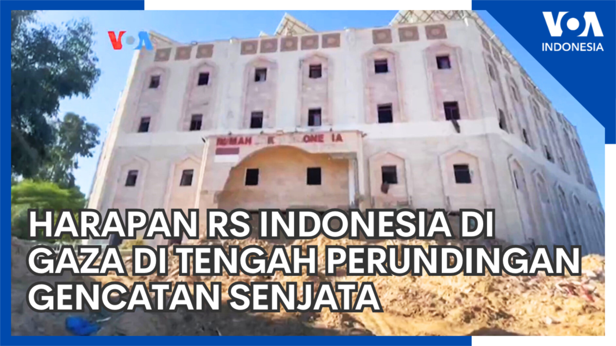 Menyulut Harapan: RS Indonesia di Gaza dalam Bicara Gencatan Senjata